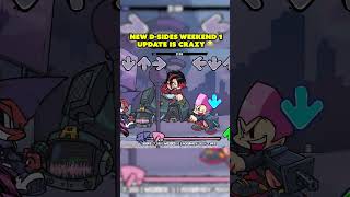 NEW D-Sides Weekend 1 is CRAZY! 😭 | D-Sides New Update [FNF]