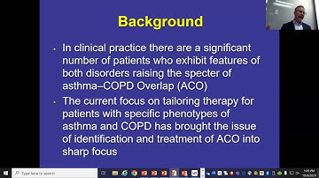 Asthma COPD Overlap and Management Challenges