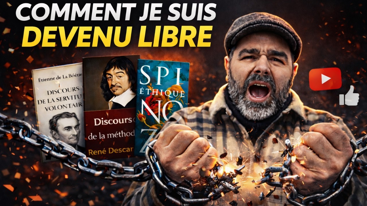 La liberté n’est pas un slogan moderne, c’est une conquête intérieure. La Boétie,  Spinoza et ?