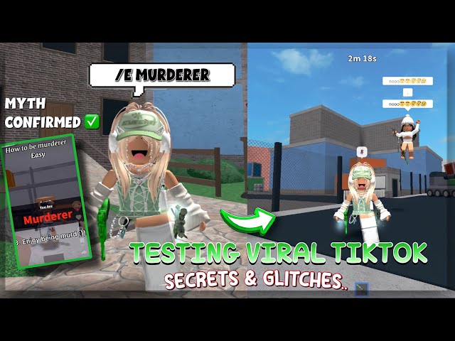 roblox murder mystery 2 life hacks｜TikTok Search