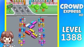 Crowd Express Level 1388 Solution Walkthrough