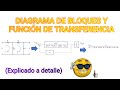 DIAGRAMA DE BLOQUES Y FUNCIÓN DE TRANSFERENCIA DE CIRCUITO ELÉCTRICO | ¡BIEN EXPLICADO!