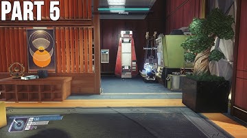 Prey - 100% Walkthrough Part 5 [PS4] – Speak with January