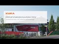 Experience KUKA chocolate robots live at Zotter