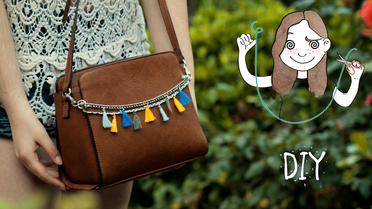 Descarga Ceder Engañoso DIY: Cubre bolsos ¡idea! I DIYpnotizada - YouTube