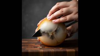 Glass ice apple cutting ASMR video with my voiceffect #aiprince