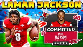 I Put Lamar Jackson in College Football 27!