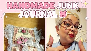  💖 Handmade Junk Journal for Birthday Gift 🩷, 30 May 2026