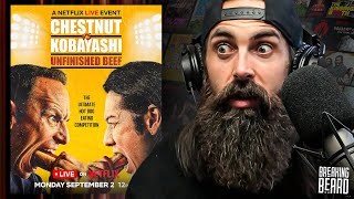 My Thoughts on Netflixs Greatest Competitive Eating Showdown of All Time...
