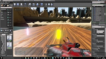 Desert Breakout (Unreal Engine 4 level)