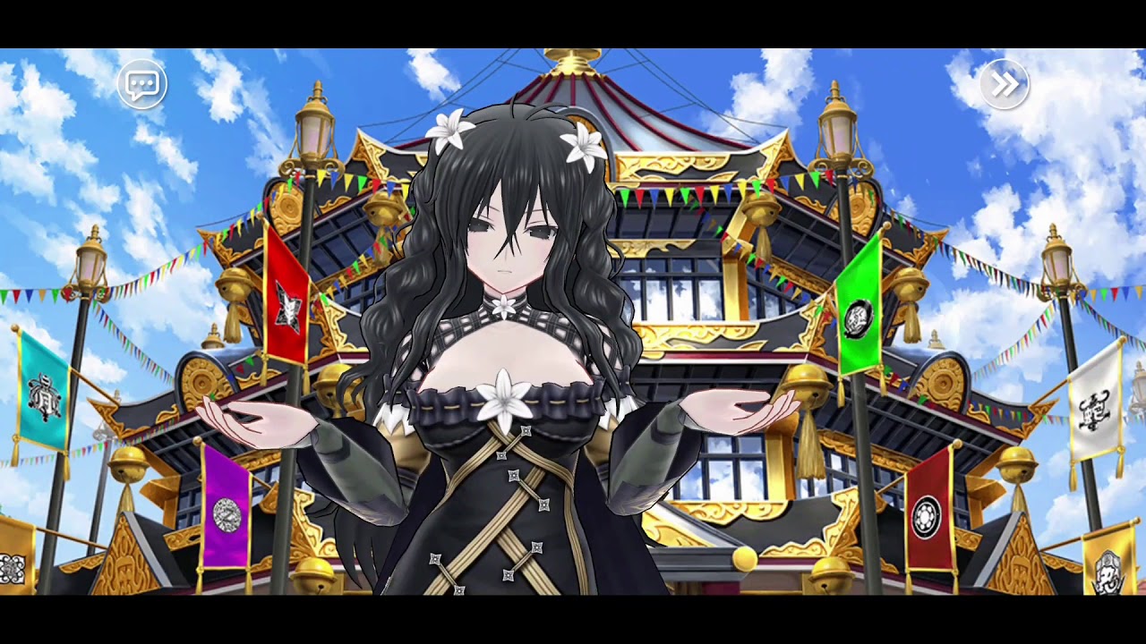 Senran Kagura New Link Character Story - 346 Fubuki 2 - YouTube