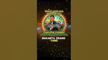 Penuntut ilmu Ceramah Gurutta ustadz Muhammad Yusuf, S.Sos.I, M.A #ceramahbugisustmuhammadyusuf