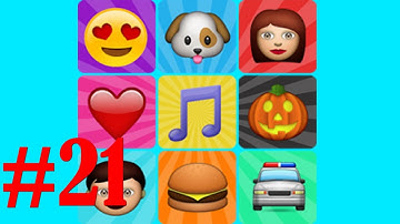 Emoji Quiz Level 21 - All Answers - Walkthrough