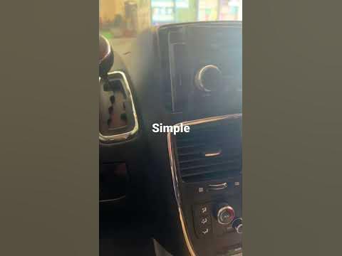 2016 dodge caravan radio code - YouTube