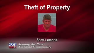 Attalla Man Arrested on Third Degree Theft Charge