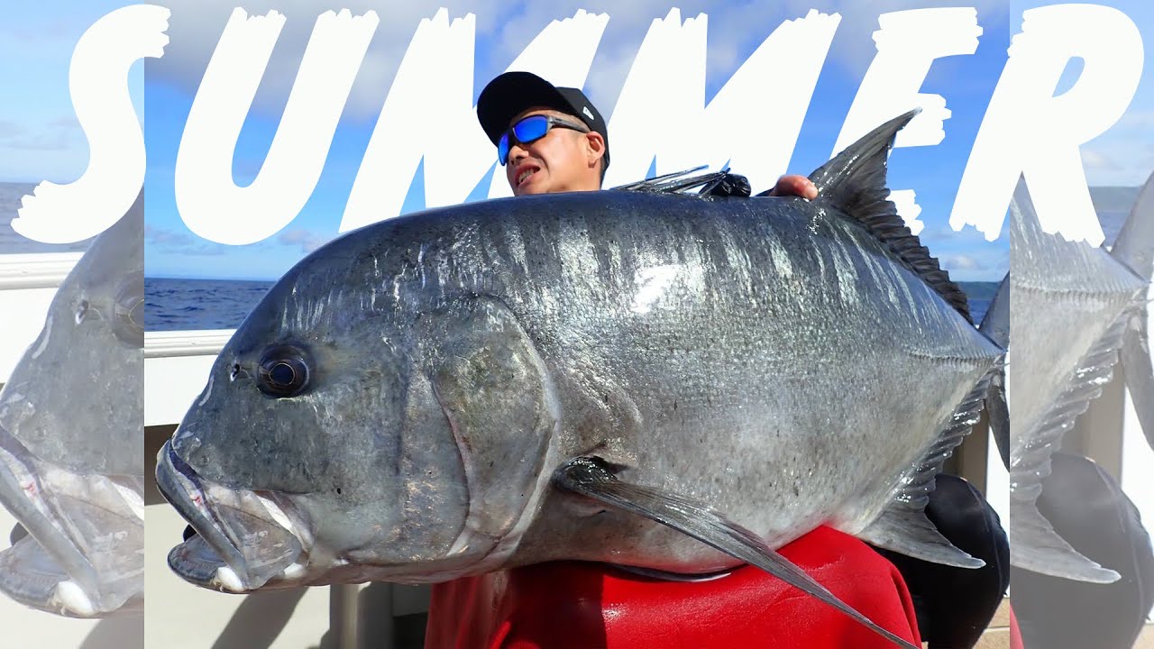 【fishing journey】カマチョ GT Fishing in TOKARA ISLAND 【BIGDIPPER-KENZABURO FUKUI