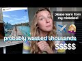 The biggest money mistakes i made while travelling 