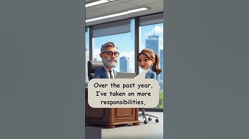 How to Ask for a Raise or Promotion at Work 💼 | Practical English Conversation for Office Workers ।