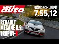 Renault Mégane R.S. Trophy-R | Nordschleife HOT LAP | Real Production Car No. 25/500 | sport auto