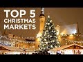 Top 5 Christmas Markets In The World | UNILAD Adventure