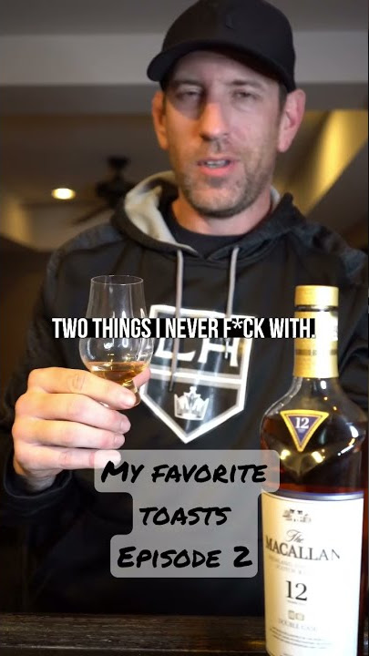My favorite toasts, episode 2. #toasts #whiskey