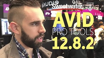 Avid Pro Tools 12.8.2 at AES 2017
