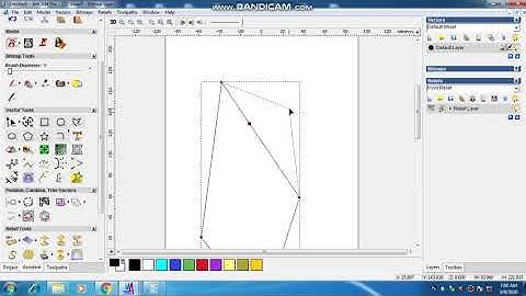 NODE EDITING ARTCAM TUTORIAL