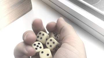 Rolling Dice | ASMR - Binaural (3D) Sounds