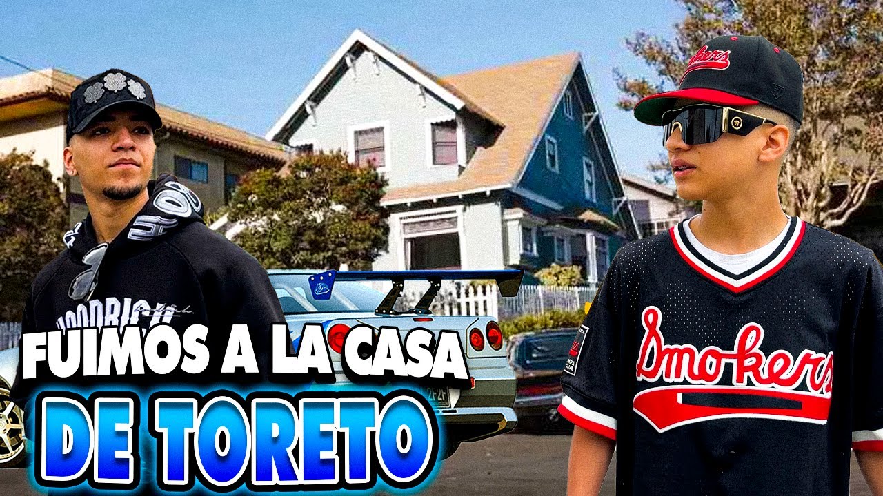 Visitamos la CASA de Toreto en Los Angeles | Los Reyes Toys