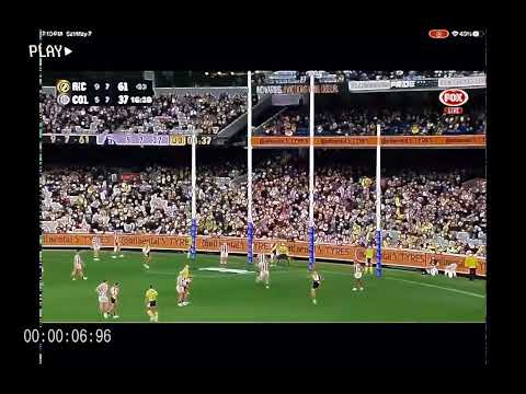 Afl edit: Richmond-dusty