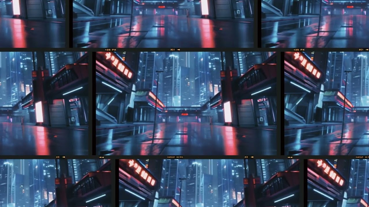 Velocity Pulse - AI Driven Beats for High-Speed Thrills | AI Video | AI Music