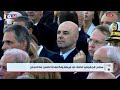 وضع حجر الأساس لتوسعة محطة الحاويات في مرفأ بيروت
