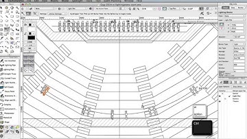 Vectorworks Spotlight 2015: Using the Lighting Pipe and Instrument Summary Tools - 10