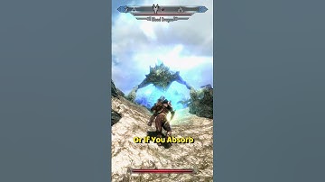 🔥 Shouts zijn echt magisch in SKYRIM! #skyrim #rpg #gaming #shorts