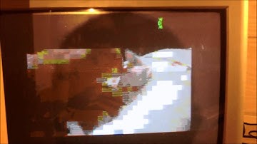 DivIDE -  DivIDEo - esxDOS -  Videowiedergabe mit dem Sinclair ZX Spectrum