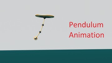Pendulum Animation [Autodesk Maya]