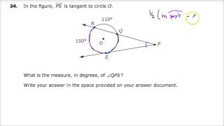 Previous Question 24 -  Integrated Math 3 -  TNReady Practice Test