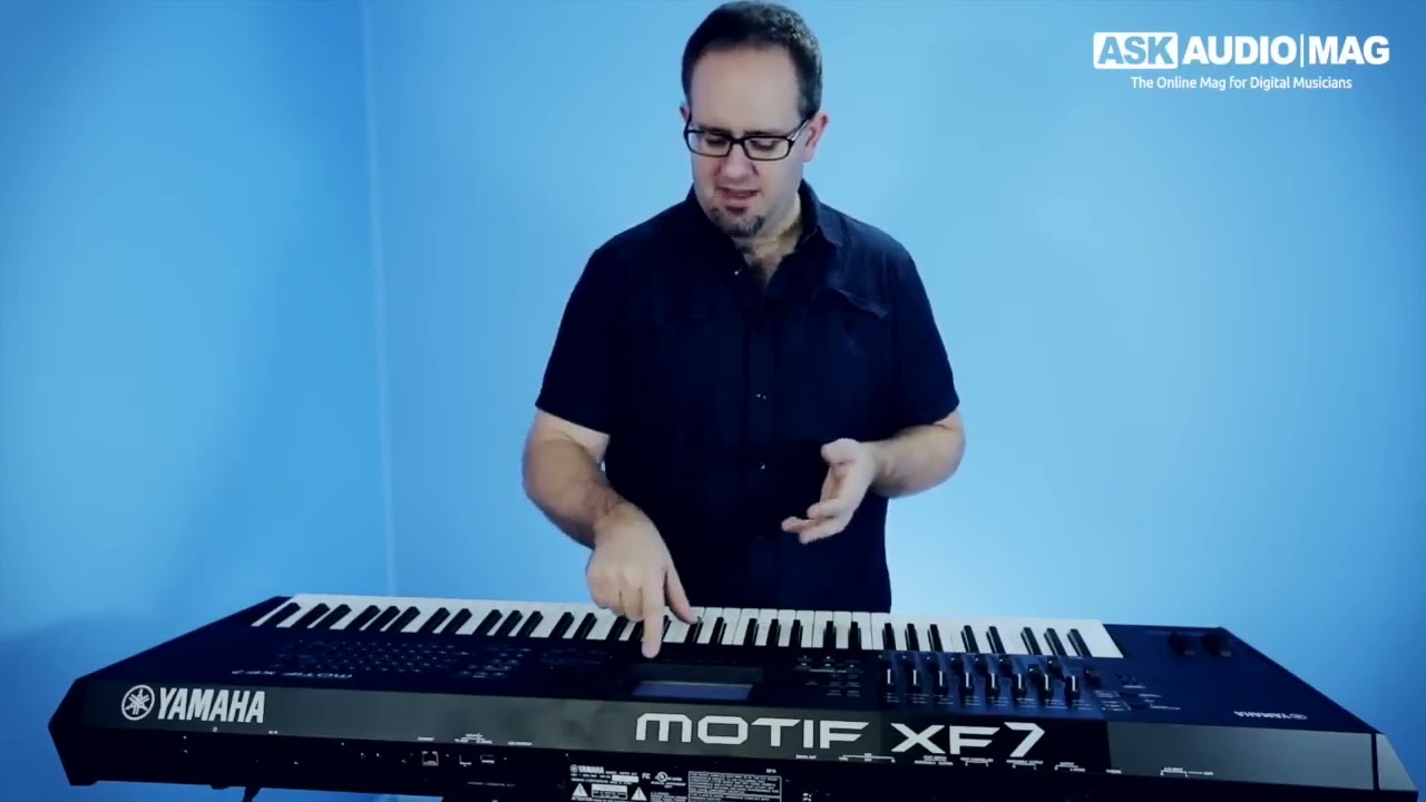 Yamaha Motif XF Explored Part 3, Effects English