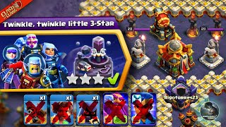 Twinkle, twinkle little 3-Star with Swag (Clash of clans) || Twinkle Challenge
