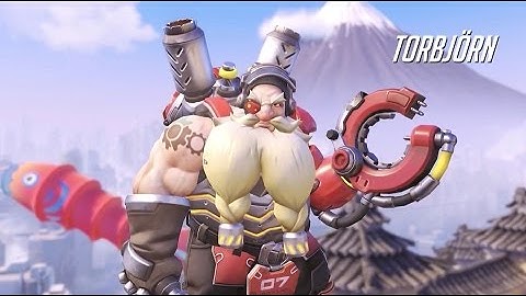 Overwatch - Torbjorn Gameplay Trailer