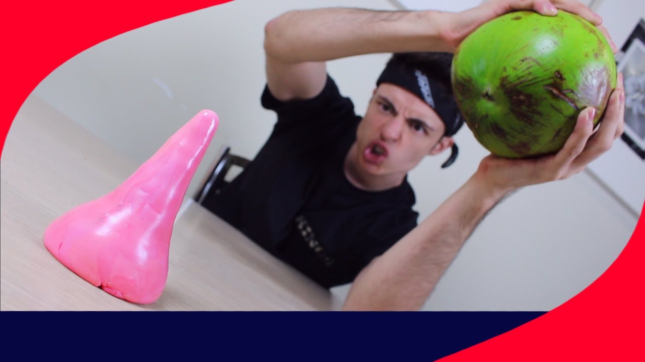 O QUE CONSEGUIMOS DESTRUIR COM UMA BALA? ( PERIGOSO! ) vlogs in spanish