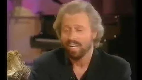 Bee Gees  Des OConnor   How Deep Is Your Love Acapella   Des OConnor Tonight February 1997