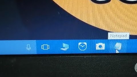 how to pin notepad on taskbar in windows 10 laptop