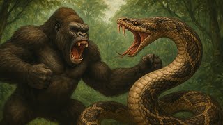 Monkey vs Snake | Survival of the Smartest in the Jungle