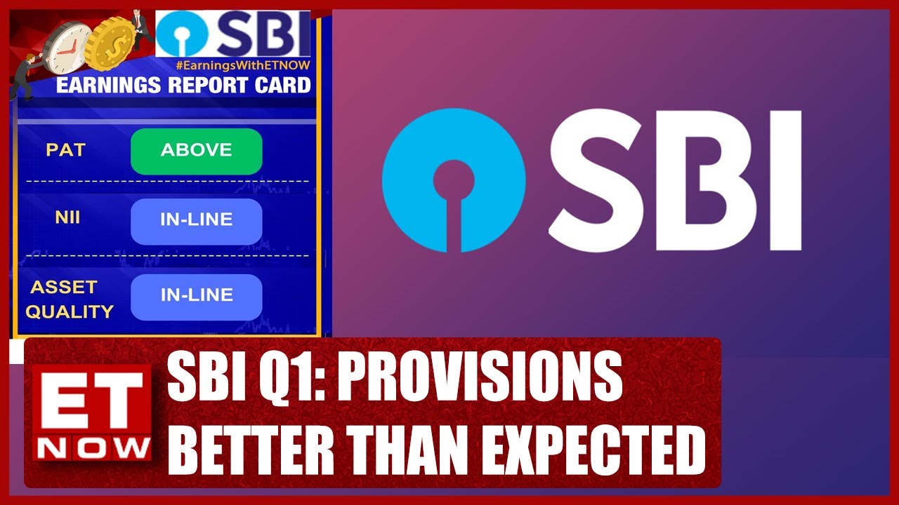 SBI Q1FY24 NII, PAT Meets Estimates | Mahantesh Sabarad & Gurmeet Chadha | Business News