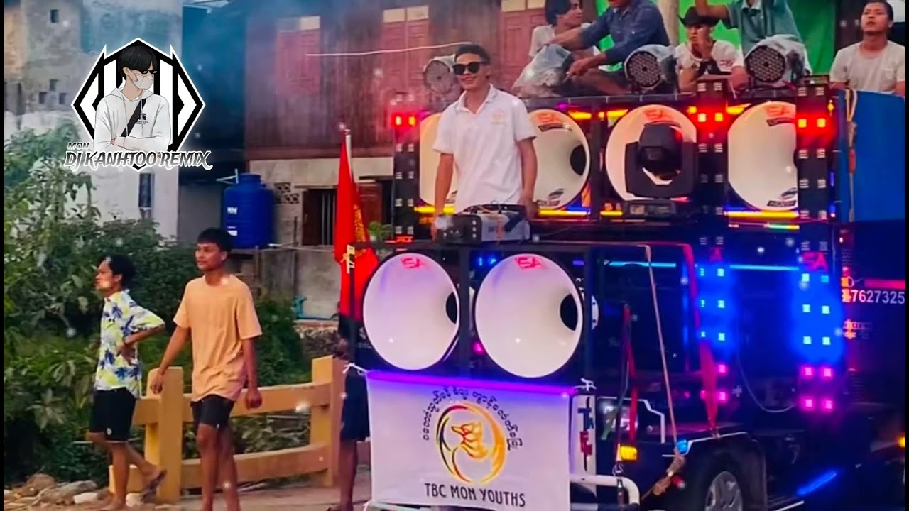 ခေတ်စားနေတဲ့သီချင်း 3CHA DJ KANHTOO REMIX🕺🔊