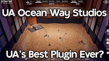 Universal Audio Ocean Way Studios Deluxe Eerste blik