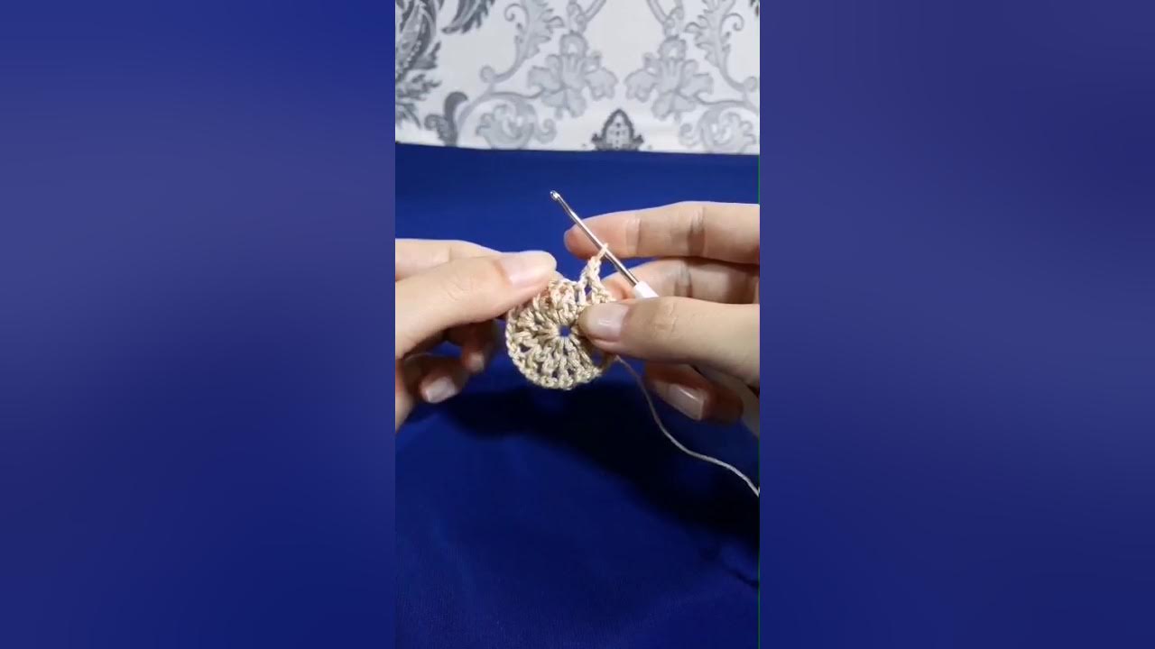 Летняя скуфейка/ тюбитейка крючком МК. - YouTube