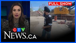 Construction causes headaches for local businesses | CTV News Windsor at 6, Thurs. Apr. 23, 2026