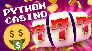 Programming SLOT MACHINES with Python Part 2!